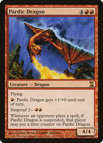 Pardic Dragon - tsp Spoiler