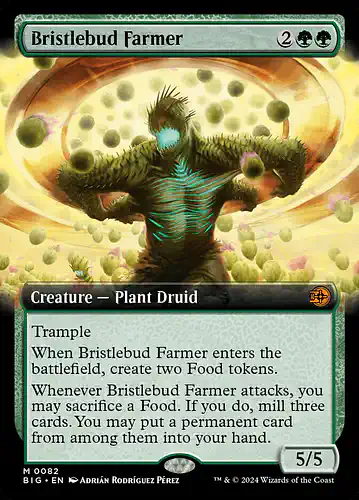 Bristlebud Farmer - big Spoiler