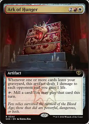 Ark of Hunger - sos Spoiler