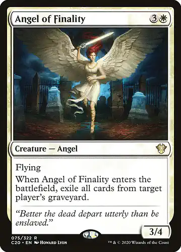 Angel of Finality - c20 Spoiler