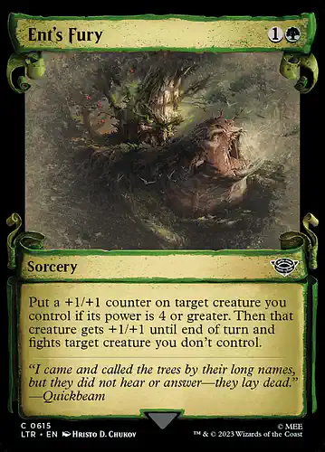Ent's Fury - ltr Spoiler