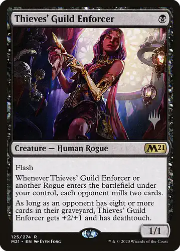 Thieves' Guild Enforcer - m21 Spoiler
