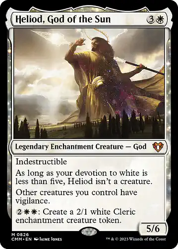Heliod, God of the Sun - cmm Spoiler