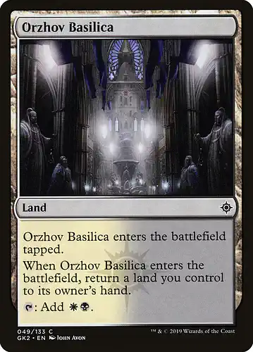 Orzhov Basilica - gk2 Spoiler