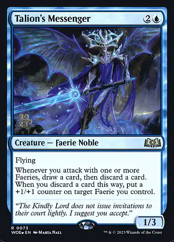 Talion's Messenger - woe Spoiler