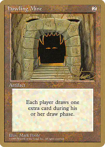 Howling Mine - ptc Spoiler