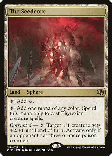 The Seedcore - one Spoiler