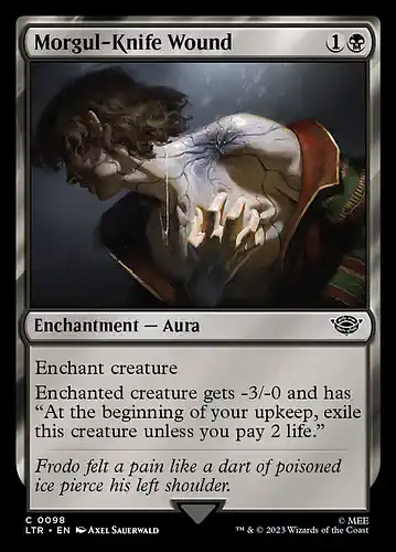 Morgul-Knife Wound - ltr Spoiler