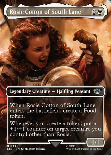 Rosie Cotton of South Lane - ltr Spoiler