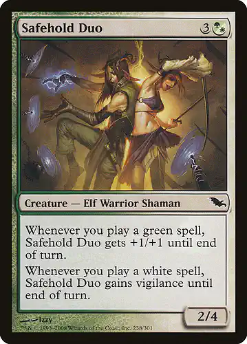 Safehold Duo - shm Spoiler