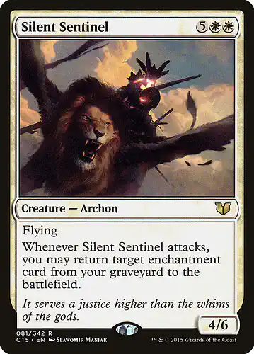 Silent Sentinel - c15 Spoiler