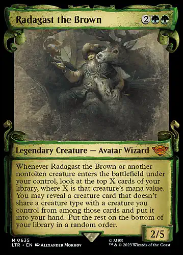 Radagast the Brown - ltr Spoiler
