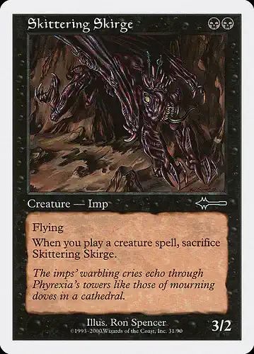Skittering Skirge - btd Spoiler