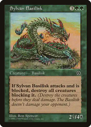 Sylvan Basilisk - p02 Spoiler