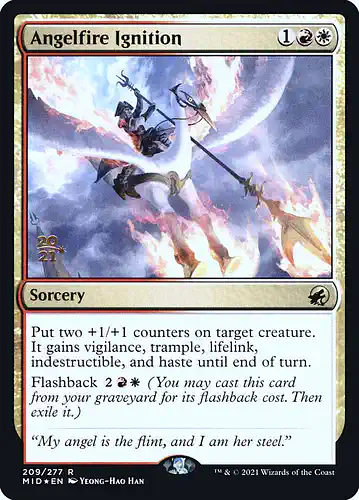 Angelfire Ignition - mid Spoiler