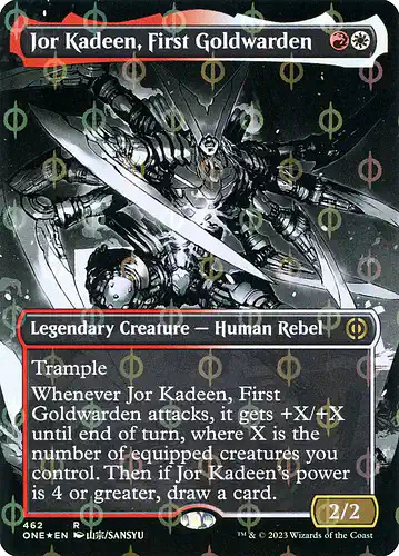 Jor Kadeen, First Goldwarden - one Spoiler