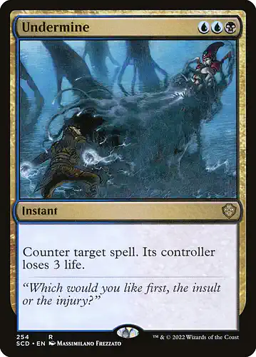 Undermine - scd Spoiler