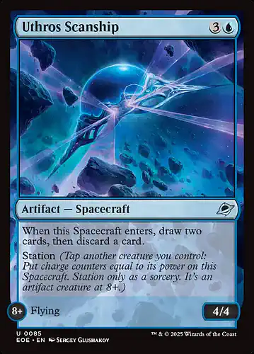 Uthros Scanship - eoe Spoiler