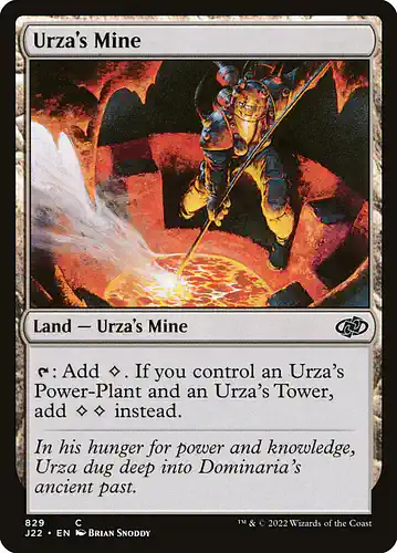 Urza's Mine - j22 Spoiler