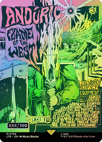 Andúril, Flame of the West - ltr Spoiler