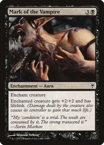 Mark of the Vampire - ddk Spoiler