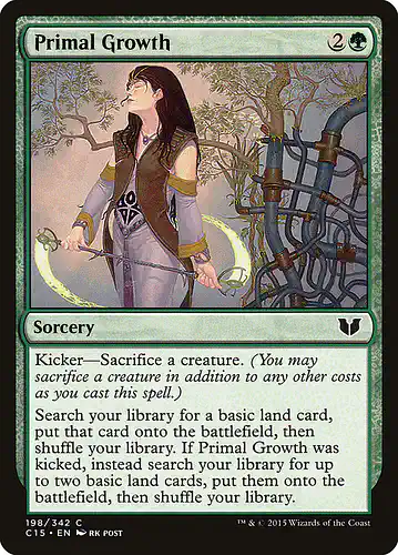 Primal Growth - c15 Spoiler