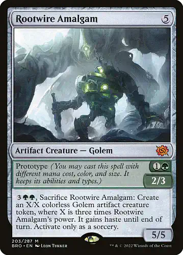 Rootwire Amalgam - bro Spoiler