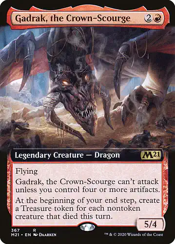 Gadrak, the Crown-Scourge - m21 Spoiler