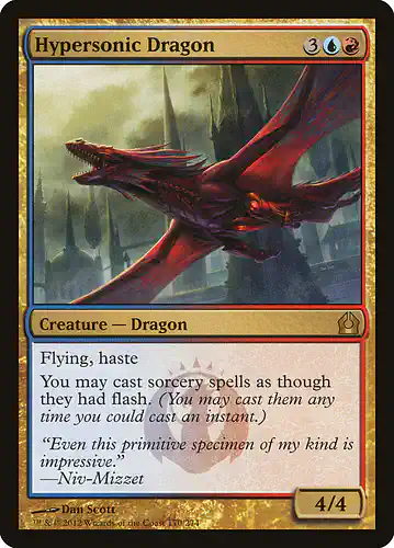 Hypersonic Dragon - rtr Spoiler
