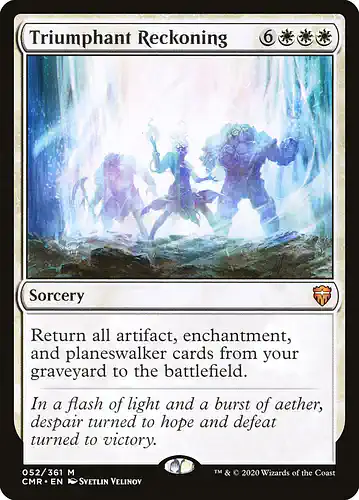 Triumphant Reckoning - cmr Spoiler
