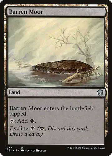 Barren Moor - c21 Spoiler