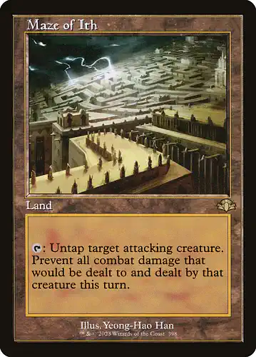 Maze of Ith - dmr Spoiler