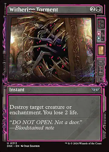 Withering Torment - dsk Spoiler