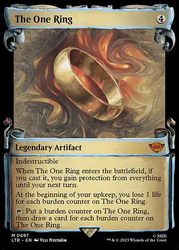 The One Ring - ltr Spoiler