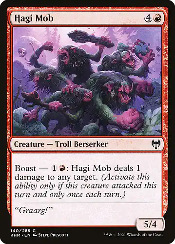 Hagi Mob - khm Spoiler