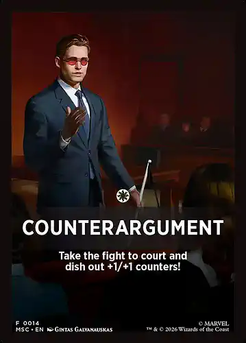 Counterargument - msc Spoiler