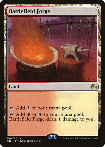 Battlefield Forge - ori Spoiler