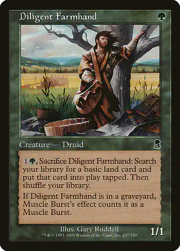 Diligent Farmhand - ody Spoiler