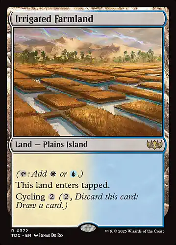 Irrigated Farmland - tdc Spoiler