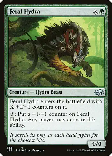 Feral Hydra - j22 Spoiler