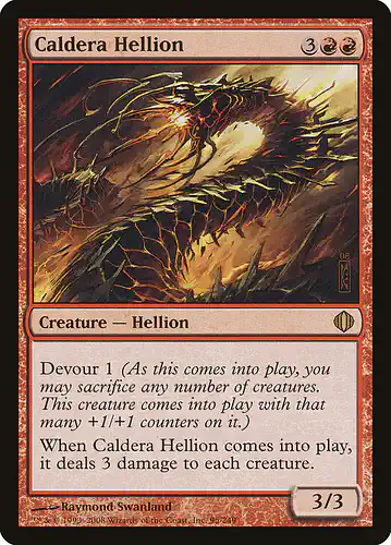 Caldera Hellion - ala Spoiler