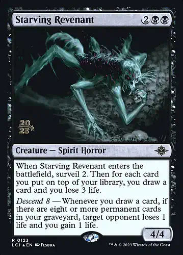Starving Revenant - lci Spoiler