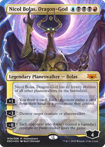 Nicol Bolas, Dragon-God - med Spoiler