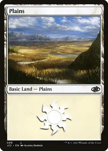 Plains - j22 Spoiler