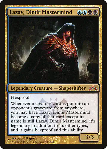 Lazav, Dimir Mastermind - gtc Spoiler