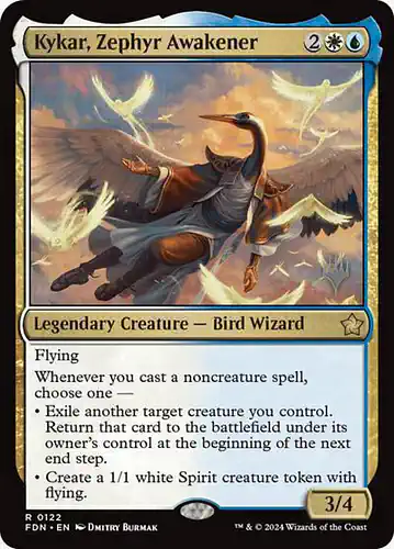 Kykar, Zephyr Awakener - fdn Spoiler