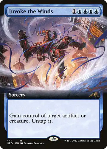 Invoke the Winds - neo Spoiler