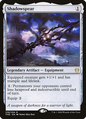Shadowspear - thb Spoiler