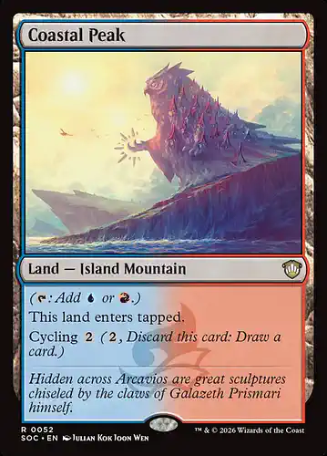 Coastal Peak - soc Spoiler