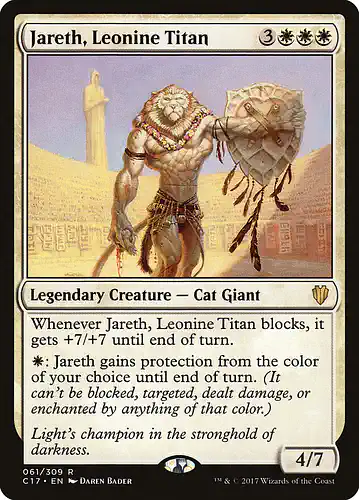 Jareth, Leonine Titan - c17 Spoiler